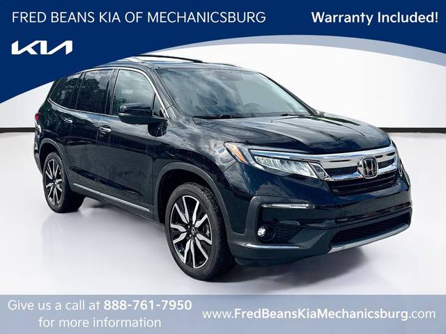 2021 Honda Pilot Touring 7-Passenger AWD photo