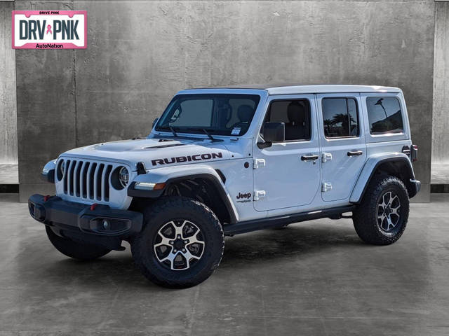 2021 Jeep Wrangler Unlimited Unlimited Rubicon 4WD photo