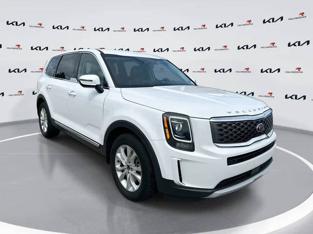 2021 Kia Telluride LX FWD photo