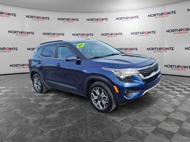 2021 Kia Seltos EX AWD photo