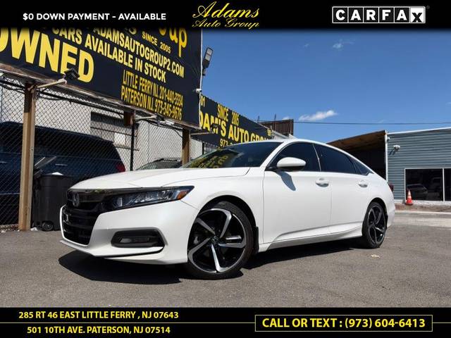 2020 Honda Accord Sport FWD photo