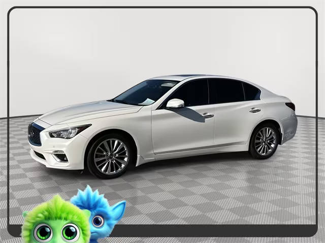 2021 Infiniti Q50 3.0t LUXE AWD photo