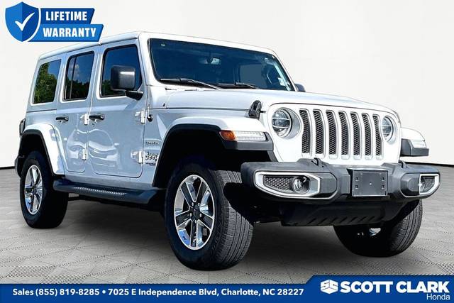 2021 Jeep Wrangler Unlimited Unlimited Sahara 4WD photo