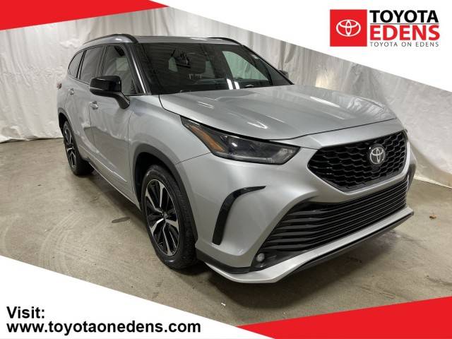 2021 Toyota Highlander XSE AWD photo