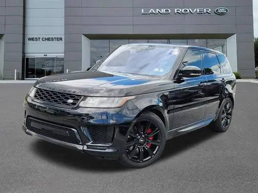 2020 Land Rover Range Rover Sport HST AWD photo