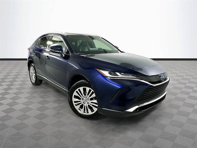 2021 Toyota Venza XLE AWD photo