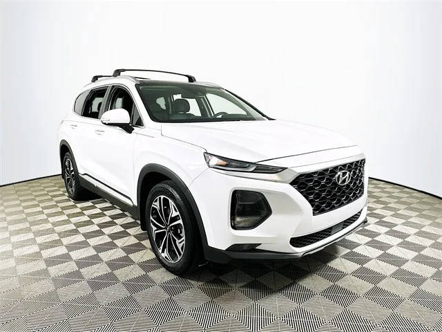 2020 Hyundai Santa Fe SEL FWD photo