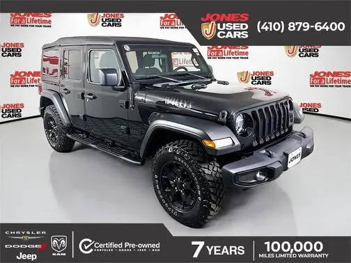 2021 Jeep Wrangler Unlimited Unlimited Willys 4WD photo