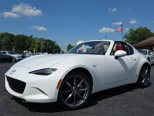 2020 Mazda MX-5 Miata RF 100th Anniversary RWD photo