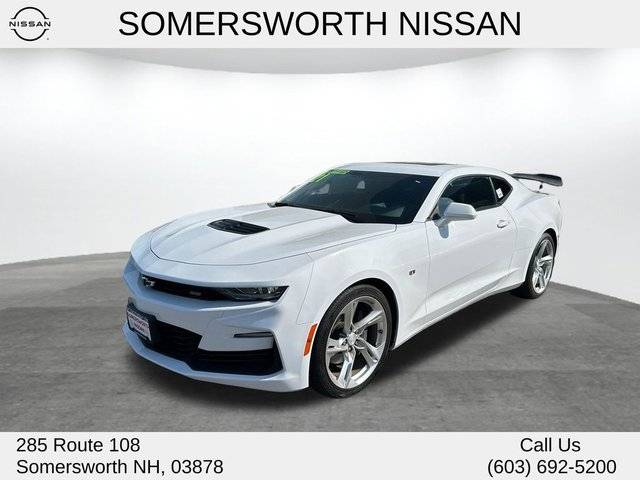 2021 Chevrolet Camaro 1SS RWD photo