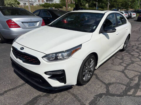 2021 Kia Forte GT-Line FWD photo