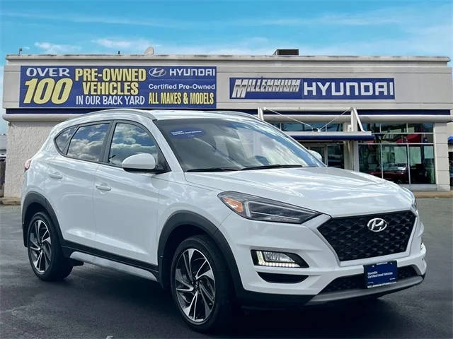 2021 Hyundai Tucson Sport FWD photo