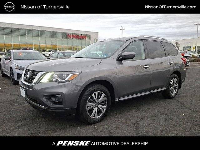 2020 Nissan Pathfinder S 4WD photo