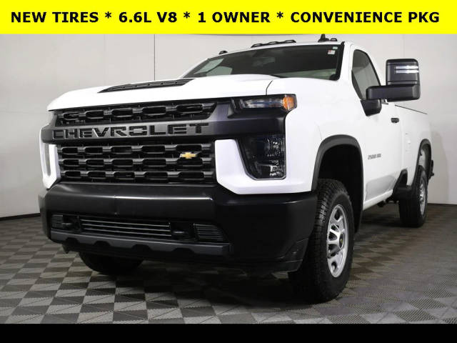 2020 Chevrolet Silverado 2500HD Work Truck RWD photo