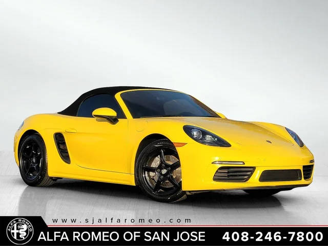 2020 Porsche Boxster RWD photo