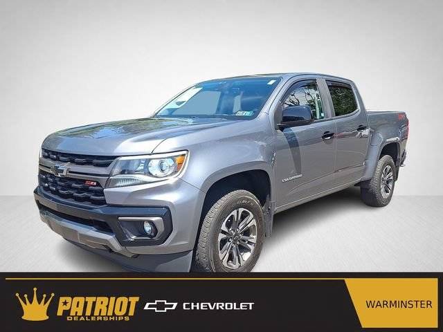 2021 Chevrolet Colorado 4WD Z71 4WD photo