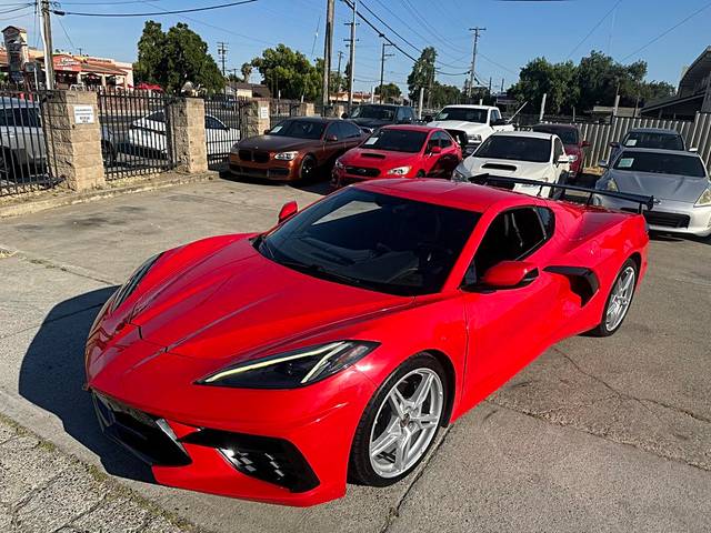 2020 Chevrolet Corvette 1LT RWD photo