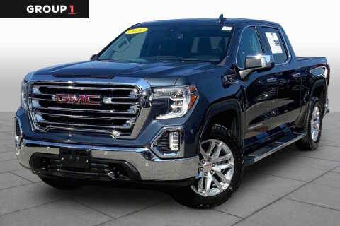 2020 GMC Sierra 1500 SLT 4WD photo