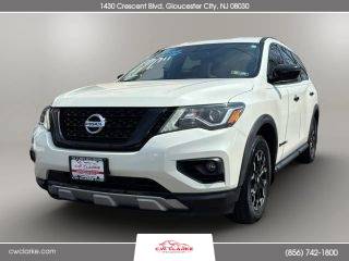 2020 Nissan Pathfinder SV 4WD photo