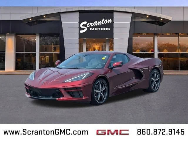 2020 Chevrolet Corvette 2LT RWD photo