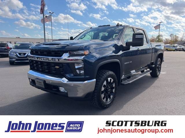 2020 Chevrolet Silverado 2500HD LT 4WD photo