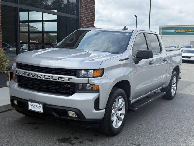 2020 Chevrolet Silverado 1500 Custom 4WD photo