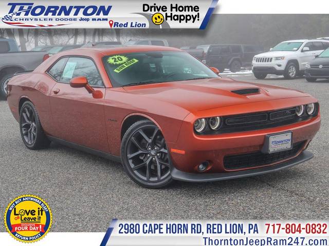 2020 Dodge Challenger R/T RWD photo