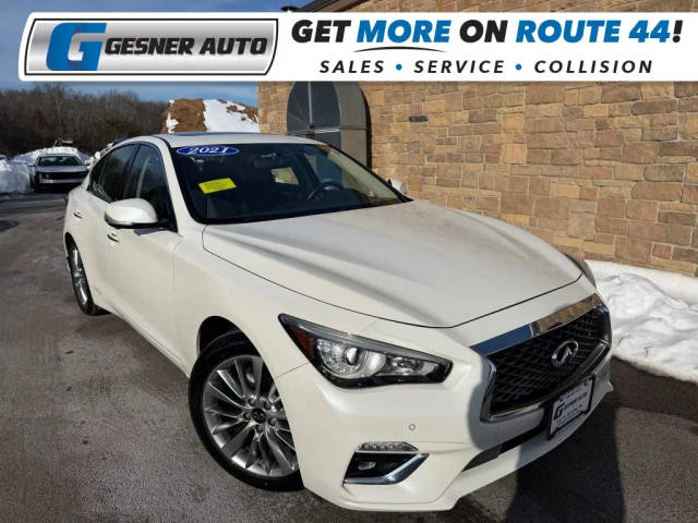 2021 Infiniti Q50 3.0t LUXE AWD photo