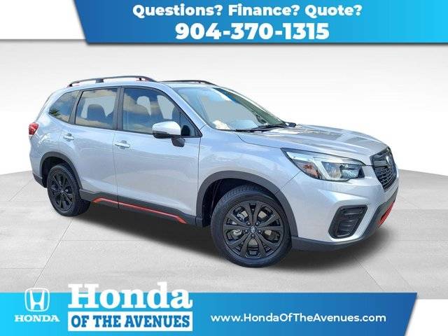 2021 Subaru Forester Sport AWD photo