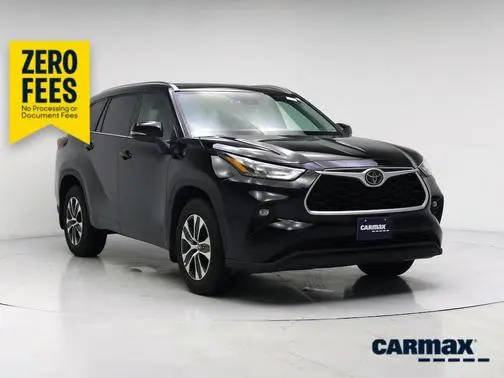 2020 Toyota Highlander XLE AWD photo
