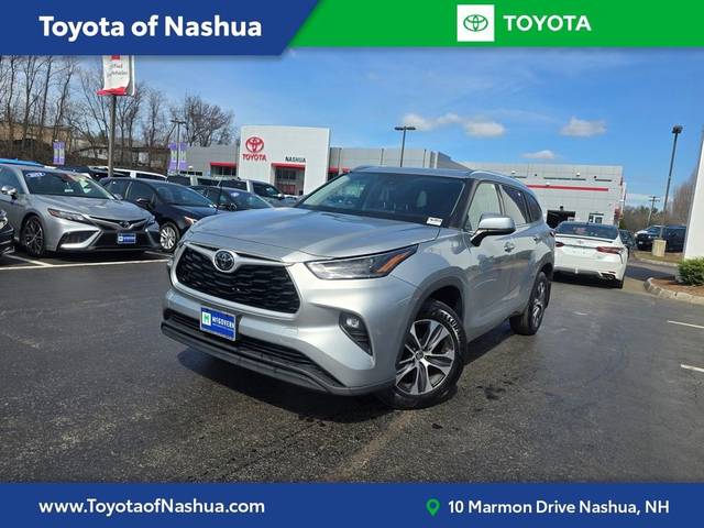 2021 Toyota Highlander XLE AWD photo