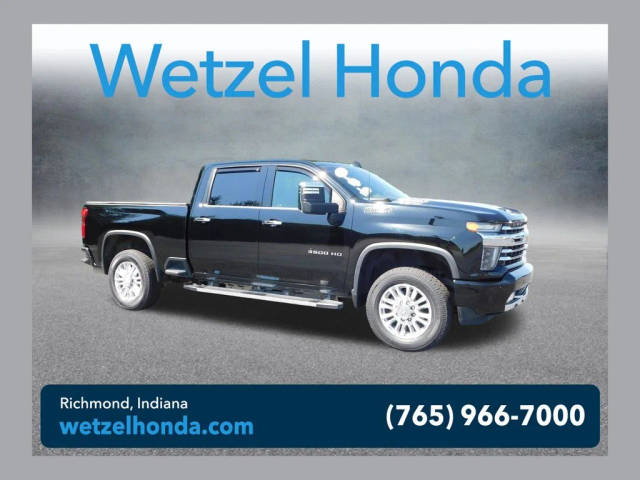 2020 Chevrolet Silverado 3500HD High Country 4WD photo