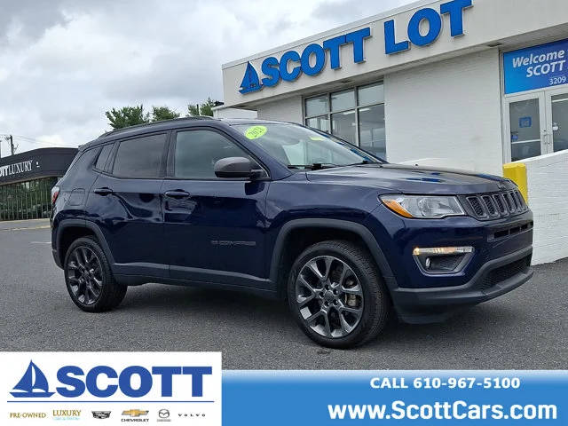 2021 Jeep Compass 80th Anniversary 4WD photo