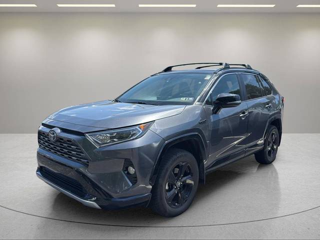 2021 Toyota RAV4 Hybrid XSE AWD photo