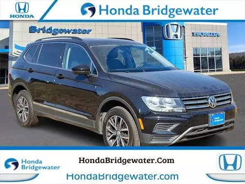 2020 Volkswagen Tiguan SE AWD photo