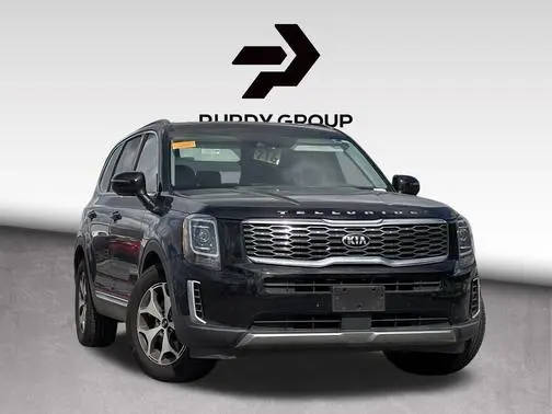 2021 Kia Telluride EX AWD photo