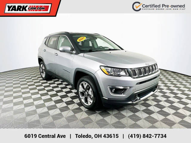 2021 Jeep Compass Limited 4WD photo