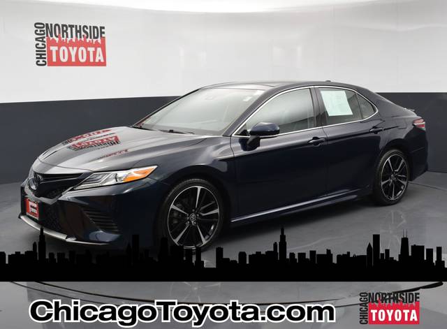 2020 Toyota Camry XSE V6 FWD photo