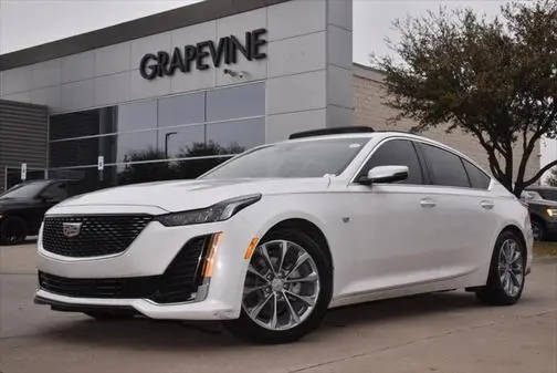2020 Cadillac CT5 Premium Luxury RWD photo