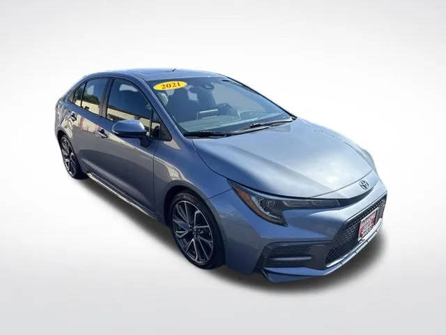 2021 Toyota Corolla SE FWD photo