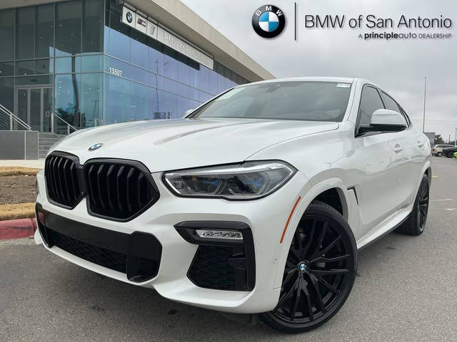 2021 BMW X6 xDrive40i AWD photo