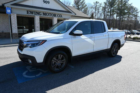 2020 Honda Ridgeline Sport AWD photo