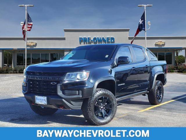 2021 Chevrolet Colorado 4WD ZR2 4WD photo