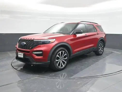 2021 Ford Explorer ST 4WD photo