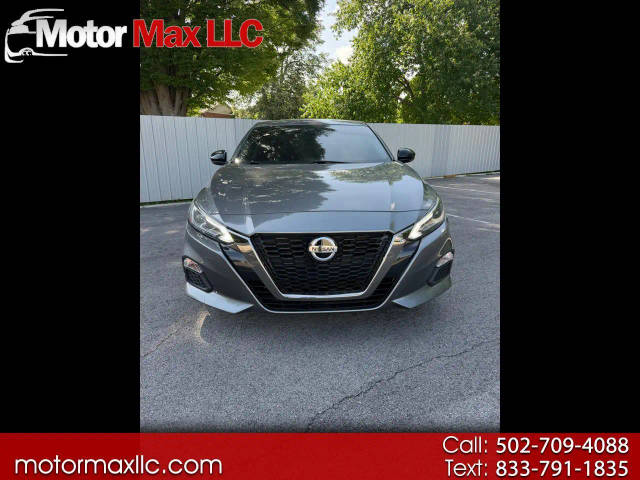 2020 Nissan Altima 2.5 SR FWD photo