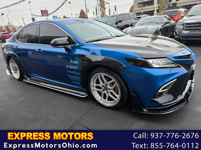 2020 Toyota Camry XSE FWD photo