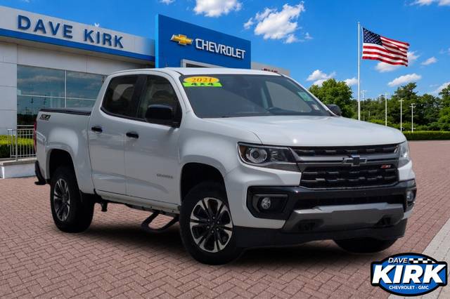 2021 Chevrolet Colorado 4WD Z71 4WD photo