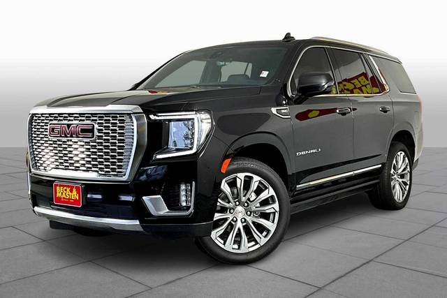 2021 GMC Yukon Denali 4WD photo