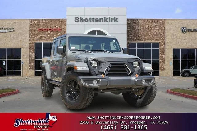 2021 Jeep Gladiator Willys 4WD photo