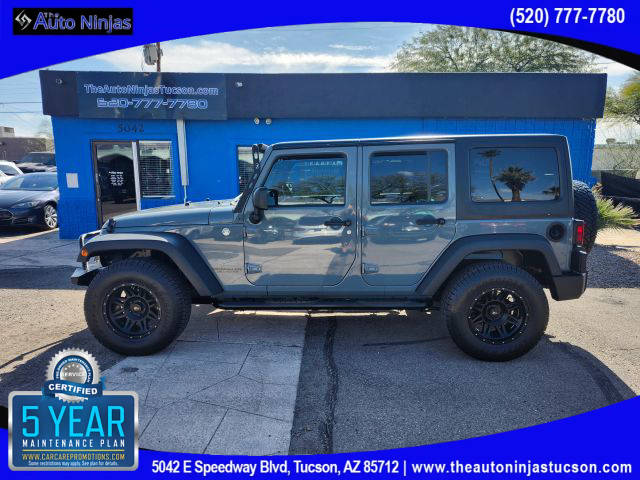 2015 Jeep Wrangler Unlimited Sport 4WD photo